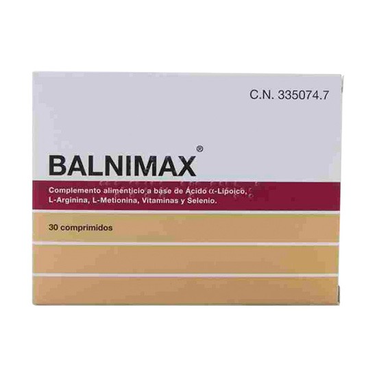 Balnimax 30 comprimidos